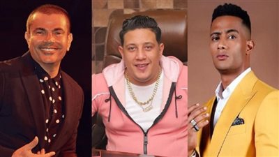 حسن شاكوش يتفوق على عمرو دياب.. تعرف على أرباح 10 فنانين من 