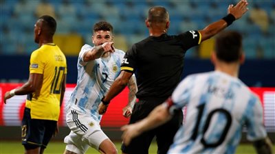 الأرجنتين تواجه كولومبيا في نصف نهائي كوبا أمريكا