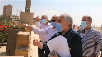عبد العال: الهدف من تطوير القاهرة التاريخية تكوين مقصد سياحي يعيد للعاصمة مكانتها 