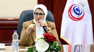 وزيرة الصحة: إرسال 31 طن مساعدات طبية إلى تونس لدعمها في التصدي لجائحة كورونا