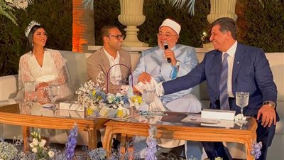الخبير السياحى أشرف شيحة يحتفل بزفاف ابنته 