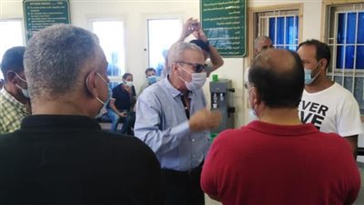 رئيس مدينة الغردقة يتفقد المركز التكنولوجي مع بدء تطبيق اشتراطات البناء الجديدة (صور)