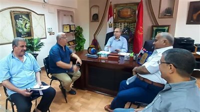 تجهيز 9 استراحات لمراقبي امتحانات الثانوية العامة ببورسعيد