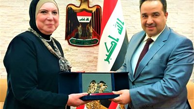 وزيرة الصناعة: إعادة تشكيل مجلس الأعمال المصري العراقي لتنشيط التجارة والاستثمارات