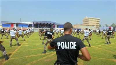 حفل تخريج الدفعة الرابعة من طلبة معهد معاوني الأمن