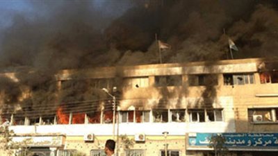 حجز إعادة محاكمة متهم سبق الحكم عليه غيابيا مع آخرين في واقعة اقتحام مركز شرطة العياط