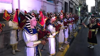 بدء فعاليات الاحتفال بمئوية سيد درويش في الإسكندرية