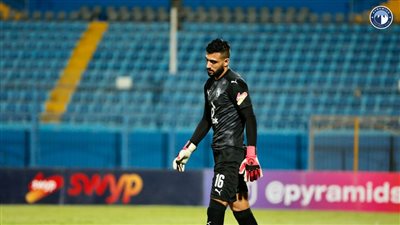 طبيب بيراميدز يكشف تفاصيل إصابة أحمد الشناوي