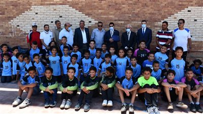 وزير الرياضة ومحافظ بورسعيد يتابعان مركز شباب الاستاد والمدينة الشبابية 