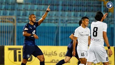 بيراميدز يتعادل إيجابيا أمام إنبي في الدوري (صور) 