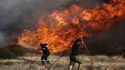 مصدر: فحص جثامين المصريين الأربعة المتوفين في حريق قبرص لتحديد هوية كل منهم