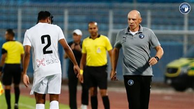 جونياس: حلمي طولان من أفضل المدربين في مصر.. وسعيد بأداء اللاعبين