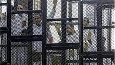 المحكمة تسدل الستار على متهمي قضية اقتحام مركز شرطة أطفيح اليوم 