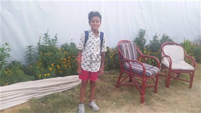 أصغر زملكاوي بالأقصر يتبرع لصالح النادي: 