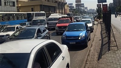 أبرزها رمسيس وفيصل.. تعرف على أماكن التكدسات المرورية بالقاهرة والجيزة (صور)