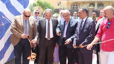 رئيس جهاز مدينة بدر يعلن افتتاح مقر إدارة الطب البيطري لتقديم الخدمات المختلفة