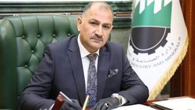 وزير الصناعة والمعادن العراقي: المحادثات مع مصر شهدت توافقا كبيرا وتعكس اهتمام الحكومة 
