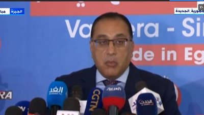 مدبولي: نعمل على إنشاء مدينة صناعية للقاحات كورونا بـ 6 أكتوبر