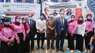 مناهضة العنف والشائعات.. انطلاق فعاليات القافلة الشاملة بيوسف الصديق في الفيوم (صور)