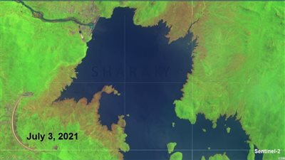 بصورة الأقمار الصناعية.. حجز مليار متر مكعب خلال أسبوع في بحيرة سد النهضة الإثيوبي (خاص)