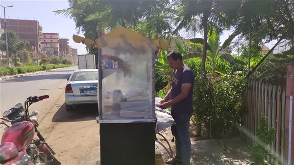 الزوج المتبرع بكليته