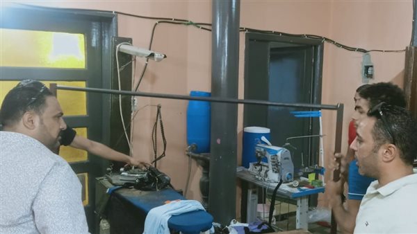 تشميع ملابس بالجيزة