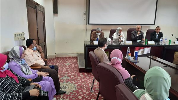 ندوة بتربية بنها