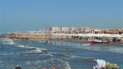 بورسعيد تسجل أول حالة غرق منذ إعادة فتح الشواطئ