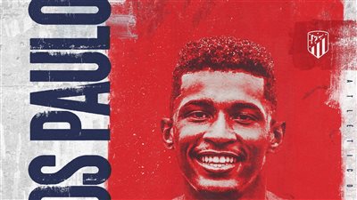 رسميًا.. أتلتيكو مدريد يعلن تعاقده مع ماركوس باولو