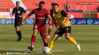 التعادل الإيجابي يحسم مواجهة وادي دجلة ومصر المقاصة في الدوري