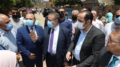 محافظ المنوفية: إنشاء 