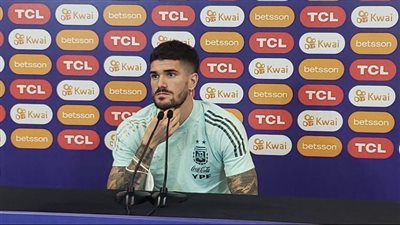 دي باول: علينا تقديم كل شئ من أجل قميص الأرجنتين.. وميسي دائما يسبقنا بخطوة