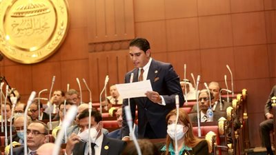 أول تعليق لـ أحمد أبو هشيمة بعد فوزه برئاسة رياضة الشيوخ