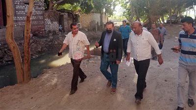 رئيس مدينة ملوي يتابع جهود الوحدات المحلية القروية بمختلف القطاعات