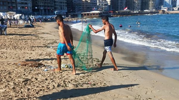 شواطئ الإسكندرية