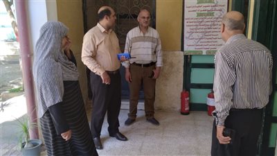 رئيس مدينة بيلا يوجه بتوفير مصادر للطاقة ومراوح ومياه بلجان الثانوية العامة