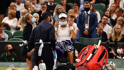 إيما رادوكانو تخرج عن صمتها بشأن الانسحاب من بطولة ويمبلدون 