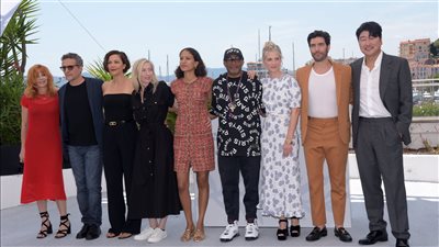 الصور الأولى للجنة تحكيم المسابقة الرسمية لمهرجان كان السينمائي