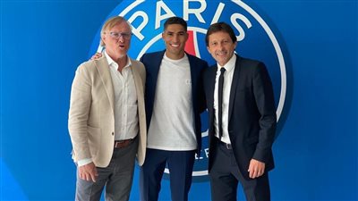 ناصر الخليفي بعد انضمام حكيمي: 