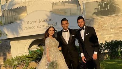 الصور الأولى من حفل زفاف يوسف أوباما 