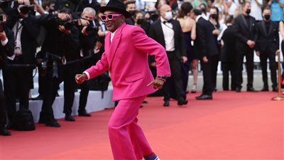 بدء فعاليات حفل افتتاح الدورة 74 لمهرجان كان السينمائي