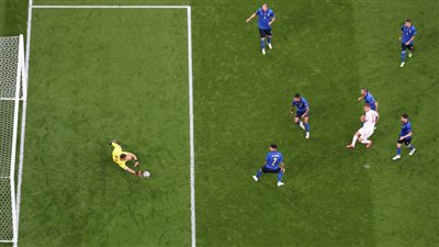 الشوط الأول.. إيطاليا تتعادل سلبيًا أمام إسبانيا في يورو 2020