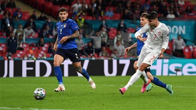 إسبانيا تتعادل مع إيطاليا في اليورو والمباراة تتجه إلى الشوطين الإضافيين 