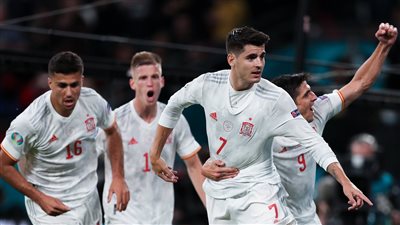 موراتا يدخل تاريخ إسبانيا بعد التسجيل أمام إيطاليا 