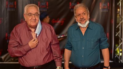 أول ظهور للمخرج محمد عبد العزيز بعد تعافيه من كورونا (صورة)