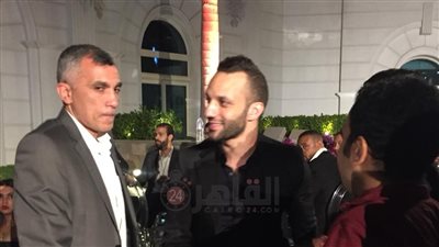 أمير مرتضى منصور يحضر حفل زفاف أوباما (صور)