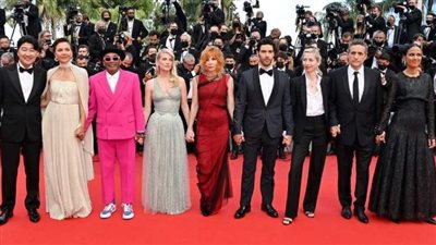 انتهاء فعاليات حفل افتتاح الدورة الـ74 من مهرجان كان السينمائي (صور)