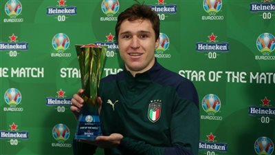 تشيلسي يقدم عرضًا لضم كييزا من يوفنتوس بعد تألقه في يورو 2020