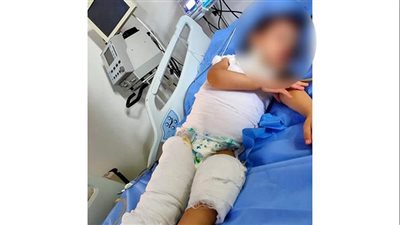 عرض طفلة الضحية 