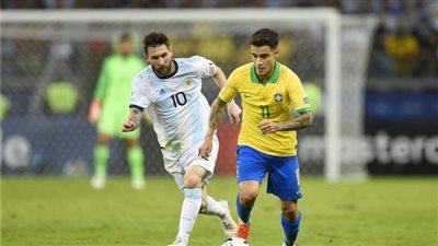 أبرز نجوم الأرجنتين والبرازيل قبل مباراة تصفيات مونديال 2022